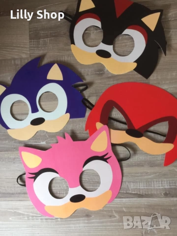 Покани, банер за рожден ден, Соник  / Sonic, снимка 4 - Декорация - 53186785