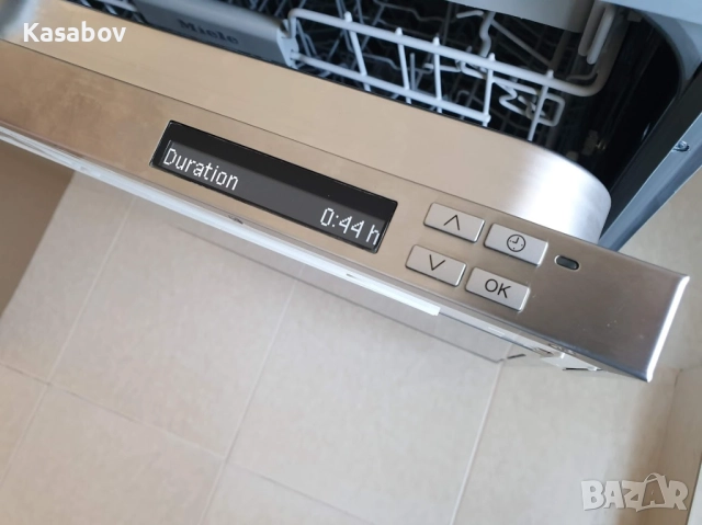 Miele - Auto Open - QuickPowerWash - Съдомиялна - Пълно Вграждане 60см, снимка 7 - Съдомиялни - 52895319