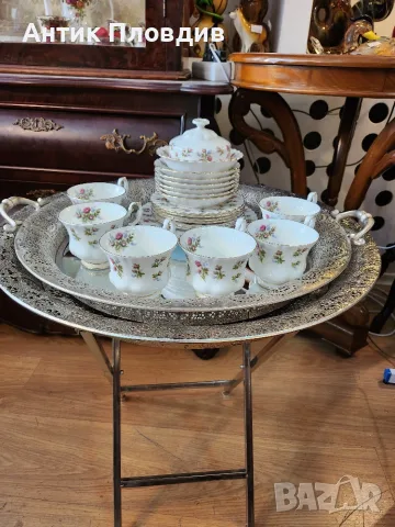 Royal Albert Winsome – за чай за 6 души, 22 части, снимка 7 - Сервизи - 56019931