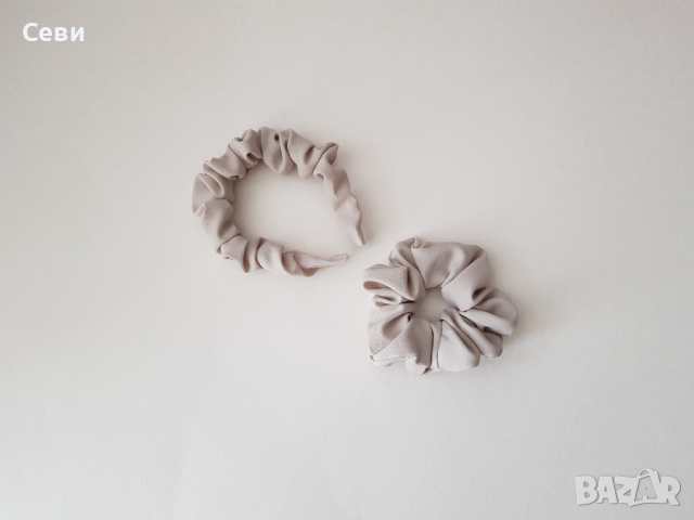 Скрънчи плюс диадема , снимка 16 - Аксесоари за коса - 35525710