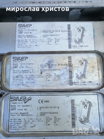 Пластинчати топлообменици , снимка 11 - Други машини и части - 36021218