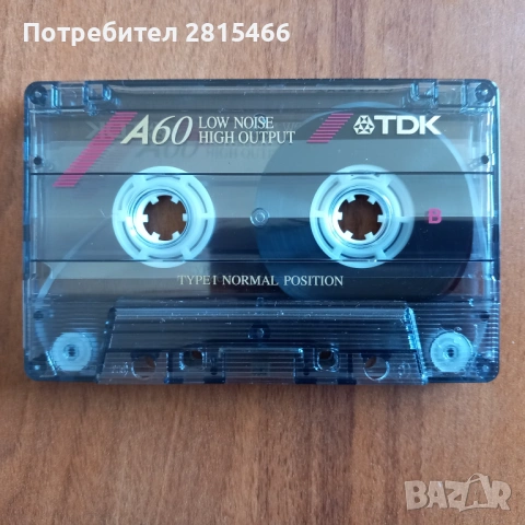 Лот 8бр. аудио касети TDK, снимка 13 - Аудио касети - 53579987