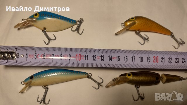 Воблери BMG ръчна изработка, снимка 3 - Такъми - 41346451