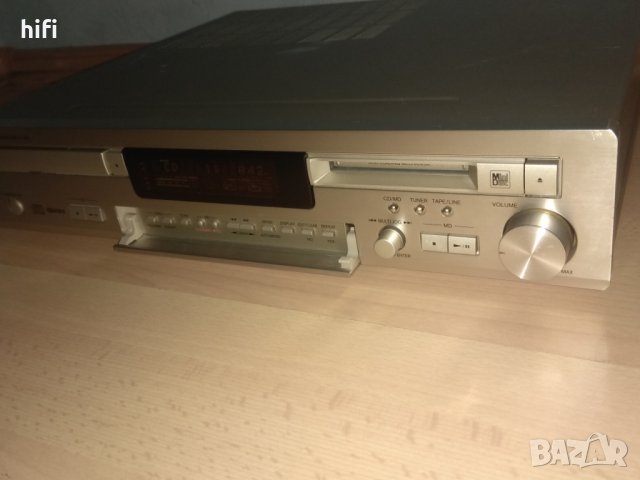 CD/MD ресивър Onkyo FR-435, снимка 3 - Ресийвъри, усилватели, смесителни пултове - 40521652