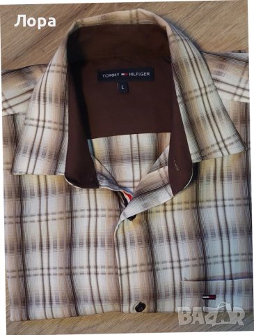 Мъжка риза TOMMY HILFIGER , снимка 7 - Ризи - 40404205