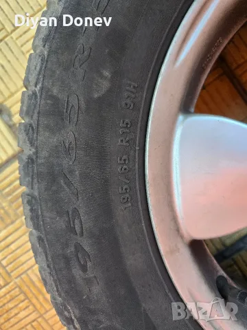 15" алуминиеви джанти за Fiat Stilo, снимка 4 - Гуми и джанти - 55741818
