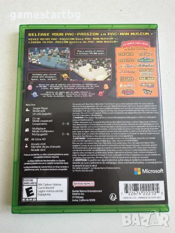 PAC-MAN Museum + за Xbox one, снимка 2 - Игри за Xbox - 56370962