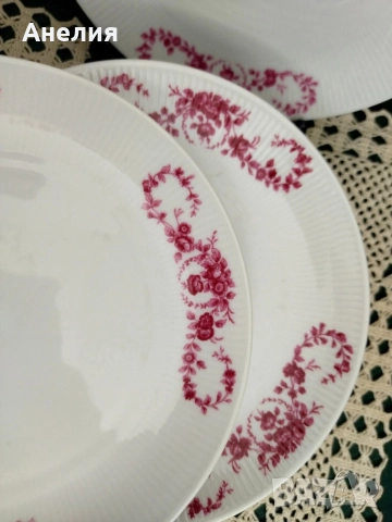 Seltmann Bavaria розова красота , снимка 8 - Чаши - 52970955