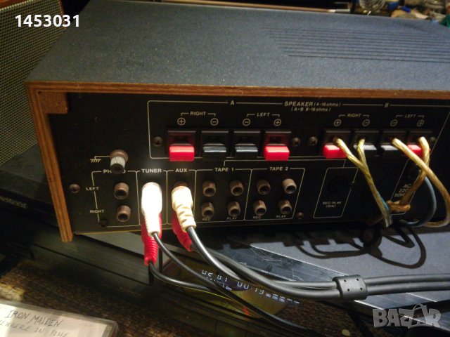 Усилвател Akai AM 2200, снимка 8 - Аудиосистеми - 42094076