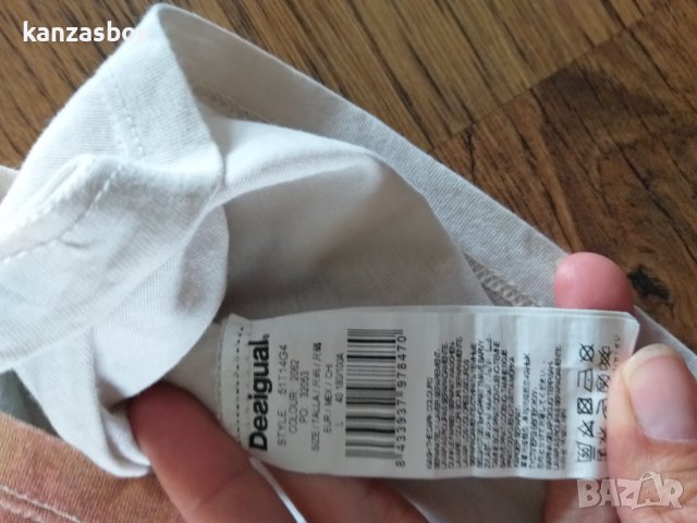 Desigual - страхотна мъжка тениска , снимка 7 - Тениски - 41313267