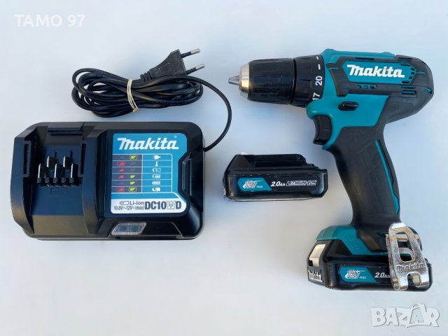 MAKiTA DF333D - Акумулаторен винтоверт 2x12V 2.0Ah, снимка 2 - Винтоверти - 41227471