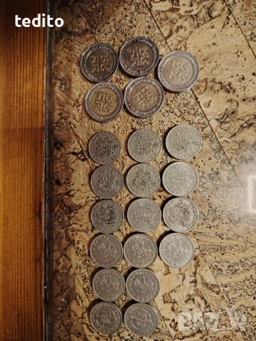 юбилейни монети от 2лв и 50 стотинки, снимка 4 - Нумизматика и бонистика - 52556709