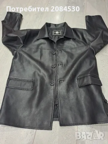 Мъжко кожено сако  ,,GV" - Italy (XL), снимка 8 - Сака - 49706678