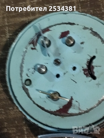 Стар часовник, будилник , снимка 2 - Колекции - 52266541