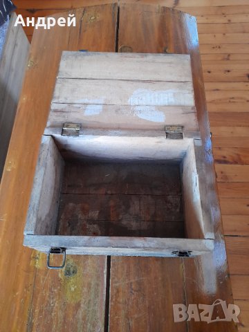 Стар сандък,сандъче #2, снимка 5 - Антикварни и старинни предмети - 35894538