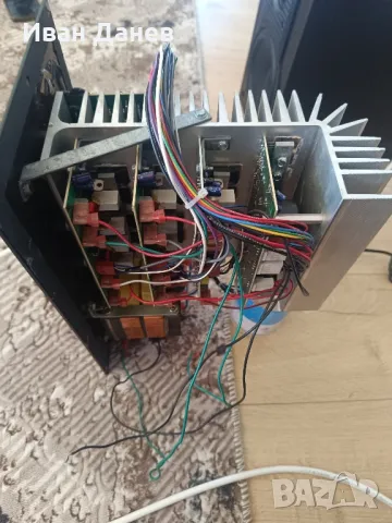 Усилвател JBL - усилвателна част оригинал , снимка 8 - Аудиосистеми - 48561350