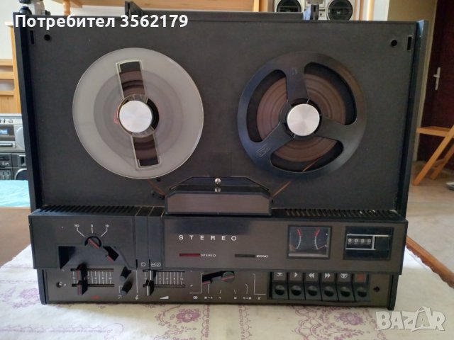 Ролкови магнетофон Унитра, снимка 6 - Радиокасетофони, транзистори - 41559722