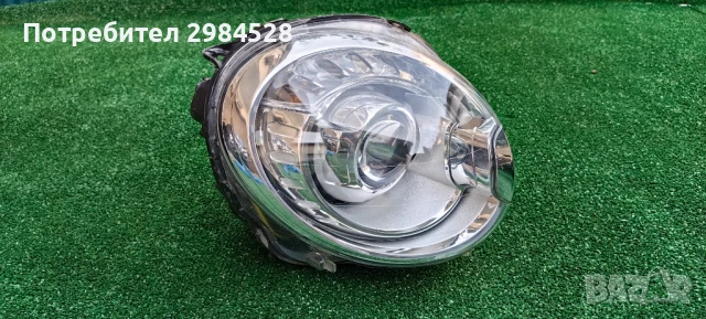 Десен фар за Fiat 500 Xenon / Фиат 500 Ксенон