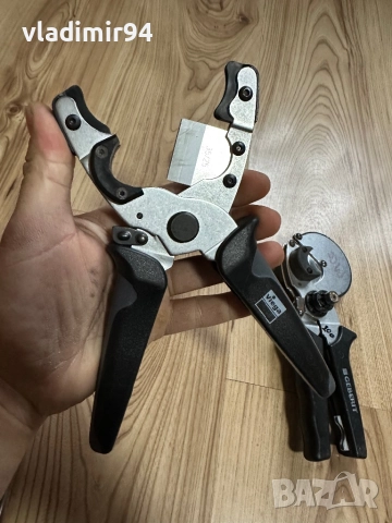 Geberit / Viega ножици за тръби, снимка 3 - Други инструменти - 52889708