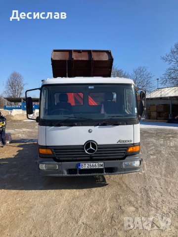 Мерцедес 815, снимка 9 - Камиони - 41869939