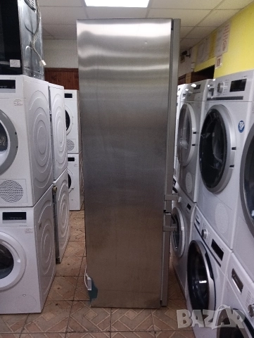 Иноксов комбиниран хладилник с фризер Миеле Miele Made in Germany с 2 години гаранция!, снимка 6 - Хладилници - 52580298