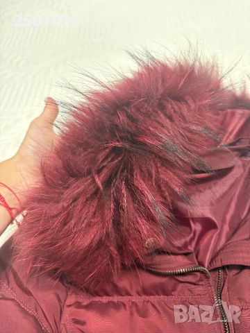 Дамско зимно яке, снимка 2 - Якета - 52446917