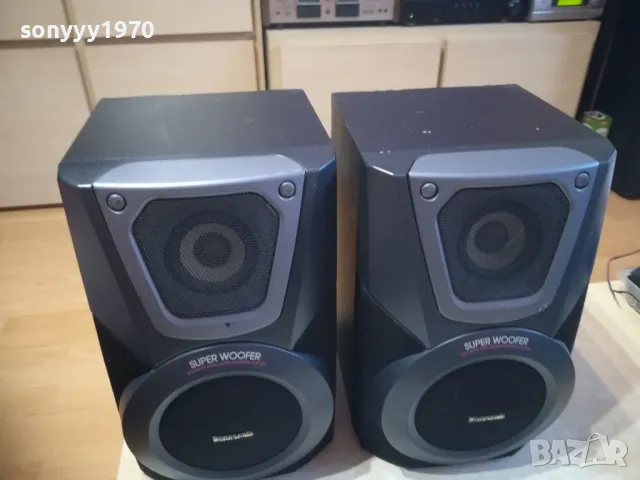 PANASONIC SB-AK25 2БР ТОНКОЛОНИ ВНОС SWISS 1011240943LNWCR, снимка 4 - Тонколони - 47909826