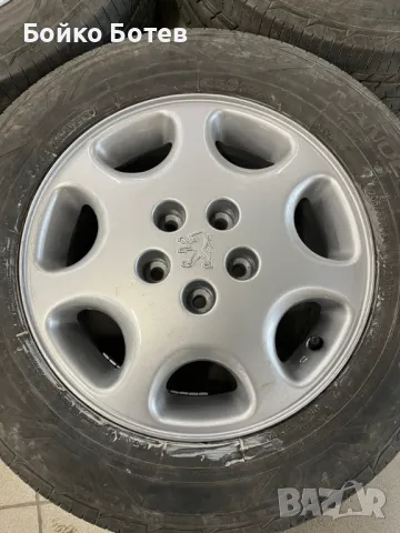 Алуминиеви джанти PEUGEOT 5x108 15