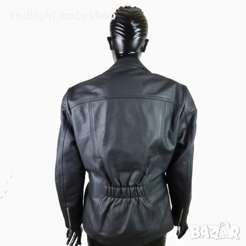 📌 5293 Factory Дамско кожено яке | Рокерия | KATO НОВО | 200 лв., снимка 4 - Аксесоари и консумативи - 50937238