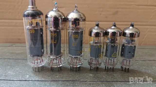 Нови радиолампи EL81, EL83, EL95 Използвана радиолампа EL95. , снимка 5 - Ресийвъри, усилватели, смесителни пултове - 50174804