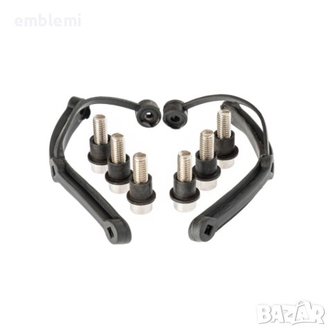 Протектори за цилиндрите BMW R1200R R1200GS Adventure 2005 - 2009, снимка 2 - Части - 41368386