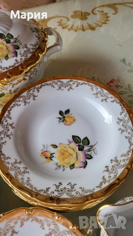 Луксознен, колекционерски сервиз Bavaria , снимка 14 - Сервизи - 53659214