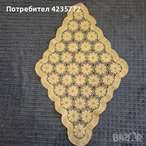 Тишлайфери плетени на една кука. 