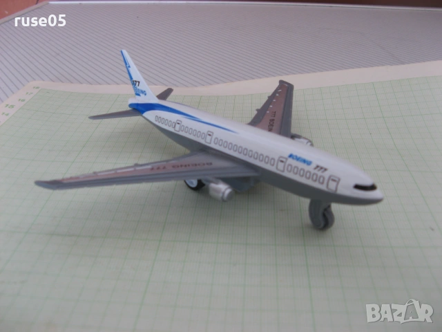 Самолет "BOEING 777", снимка 7 - Колекции - 53583351