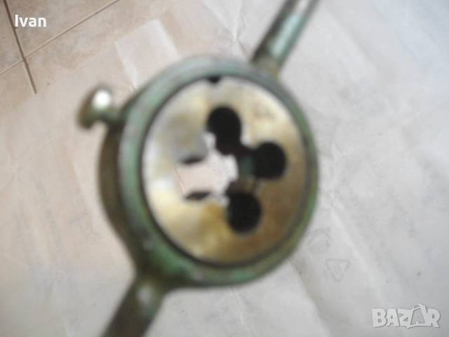 Старото качество нова българска Соц НРБ плашка за външни резби М6-М18 , снимка 10 - Други инструменти - 51555101