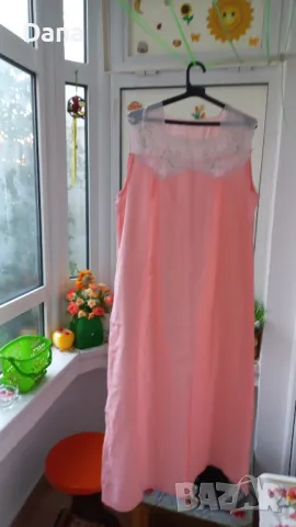 Нощница с  халат и бродерии, снимка 5 - Нощници - 47497473