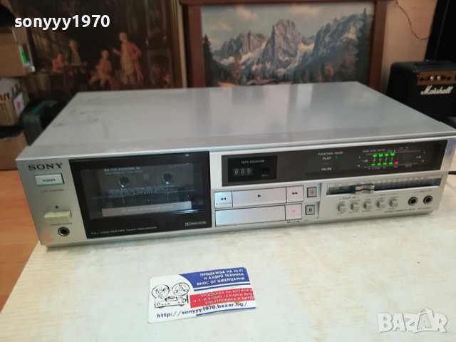 SONY TC-FX320 DECK MADE IN JAPAN-ВНОС SWISS 0410231414