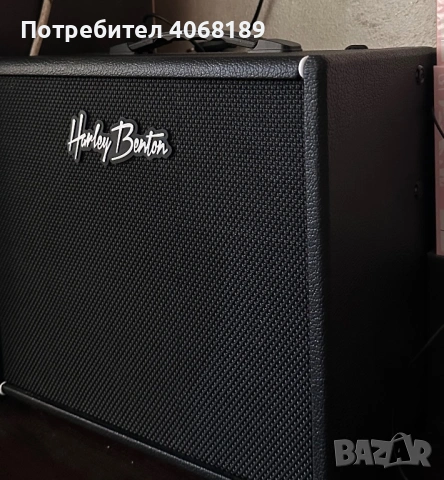 Усилвател за китара-Harley Benton DNAFX AmP20, снимка 2 - Аудиосистеми - 53056215