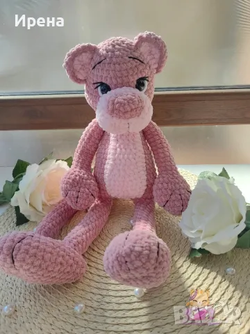 Ръчно плетени играчки , снимка 3 - Плюшени играчки - 45614809