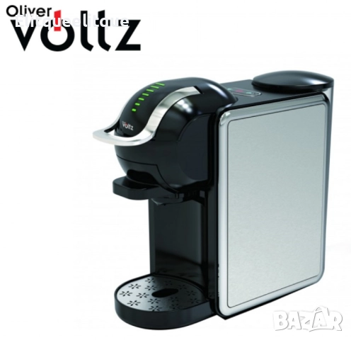 Кафемашина 8 в 1 Voltz, 1450W,19 бара,резервоар 0.8л.,5 адаптера, снимка 4 - Кафемашини - 49760929