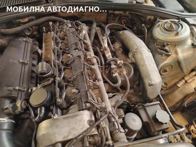 Mercedes W220 3.2 CDI, снимка 16 - Автомобили и джипове - 55783652