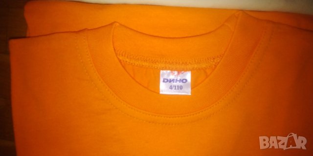 Осем цвята нови тениски, р.110, снимка 3 - Детски тениски и потници - 41499029