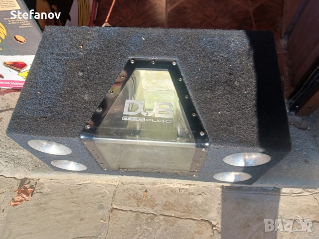 Бас каса за кола 2х10 инча 