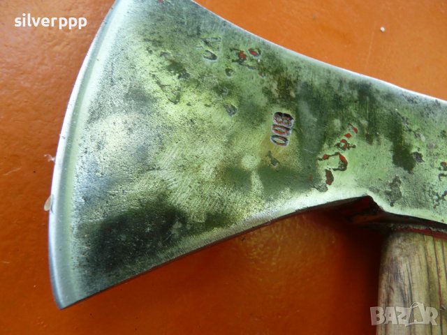  Стар германски топор - 332 , снимка 4 - Други ценни предмети - 41322202