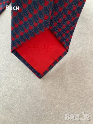 CELINE оригинална вратовръзка, снимка 3 - Други - 42702330
