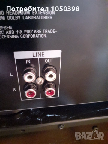 Дек SONY TC-K611S/K707ES -три глави и три мотора с Долби S-Японски отличен, снимка 10 - Декове - 53667475