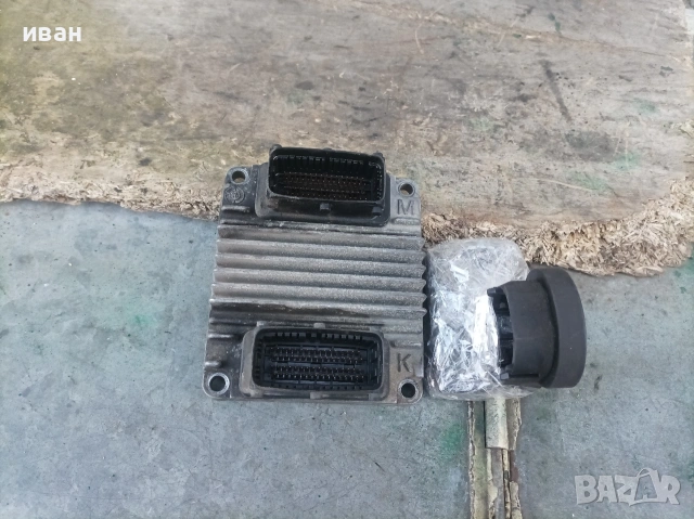 Компютър за Опел Астра г 1.6 бензин. 101 кс. 2001 год., снимка 4 - Части - 53670719