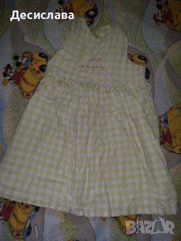 Ретро детска рокля, снимка 1