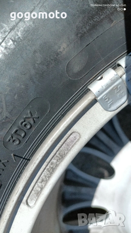 Гуми и ляти алуминиеви джанти/185-65-15/ Ситроен, Пежо, Рено , снимка 18 - Гуми и джанти - 52055024