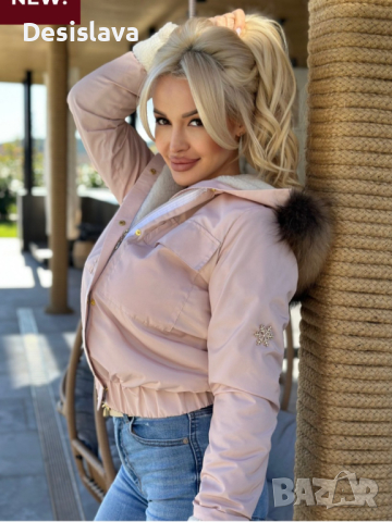 Зимно яке Mon cher, снимка 2 - Якета - 44583861